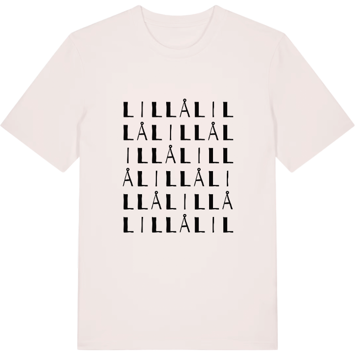 Lillå ordlek t-shirt – t-shirt från PinShirt