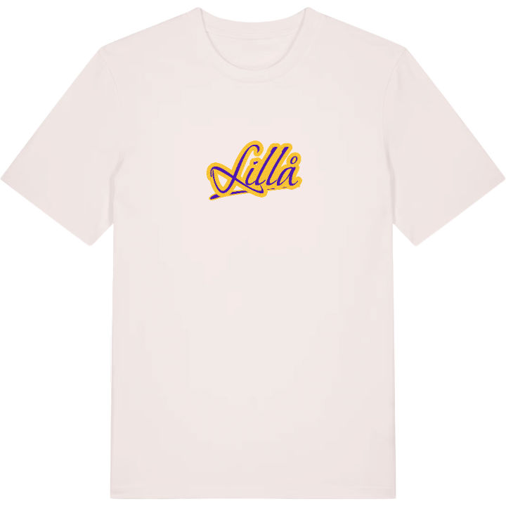 Lillå baseball t-shirt – t-shirt från PinShirt