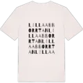 Lilla Abborrtan ordlek t-shirt