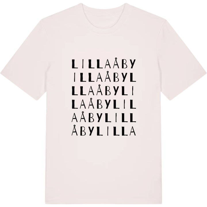 Lilla Åby ordlek t-shirt – t-shirt från PinShirt