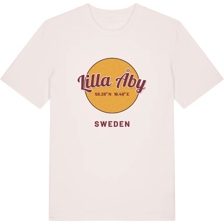 Lilla Åby cirkel t-shirt – t-shirt från PinShirt