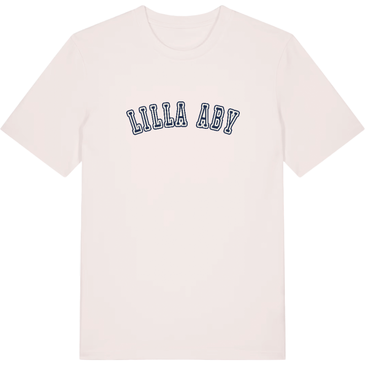 Lilla Aby college t-shirt – t-shirt från PinShirt