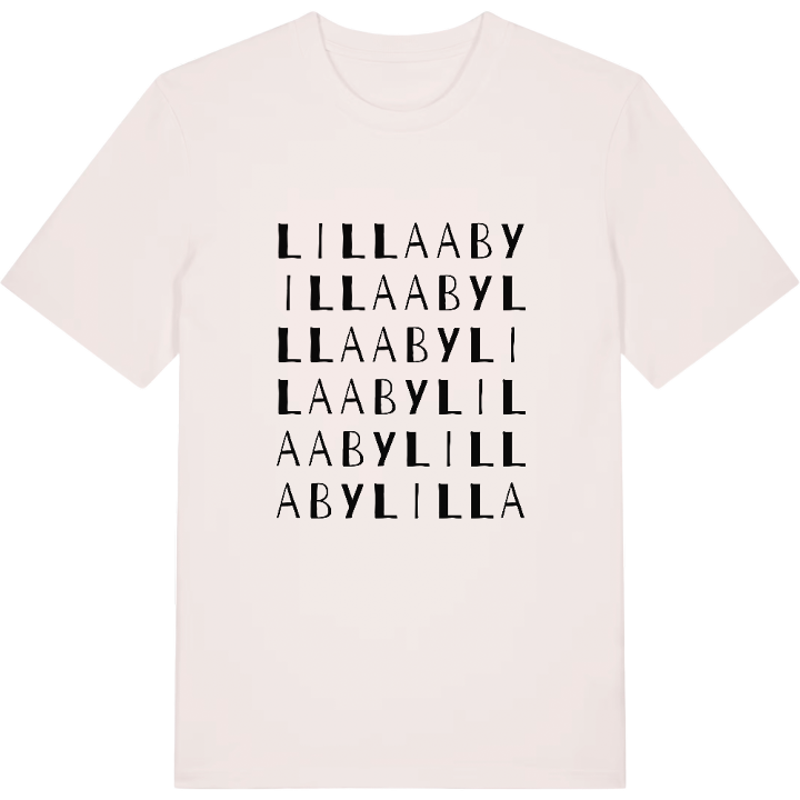 Lilla Aby ordlek t-shirt – t-shirt från PinShirt