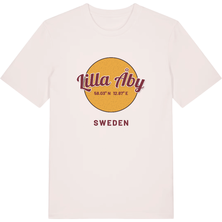 Lilla Åby cirkel t-shirt – t-shirt från PinShirt
