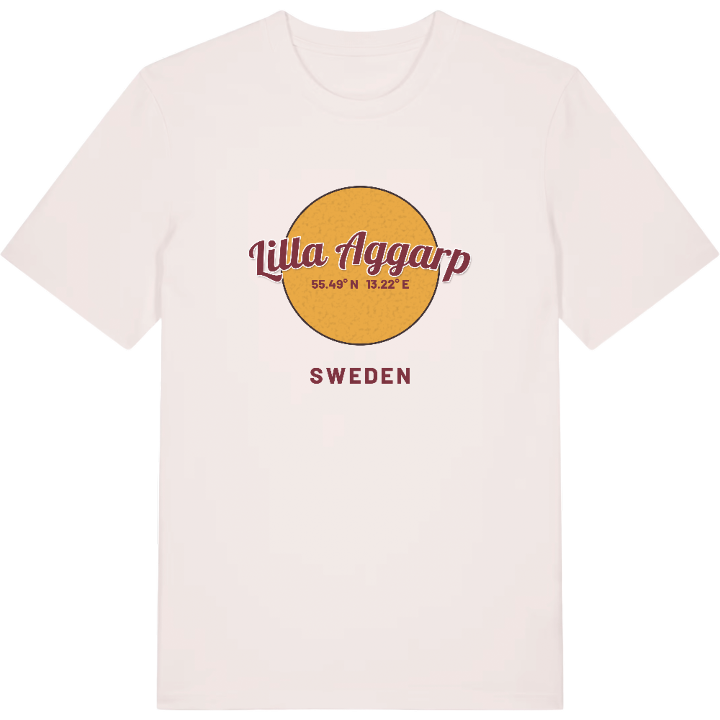 Lilla Aggarp cirkel t-shirt – t-shirt från PinShirt