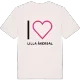 Jag älskar Lilla Åkerdal t-shirt stort tryck