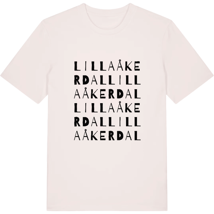 Lilla Åkerdal ordlek t-shirt – t-shirt från PinShirt