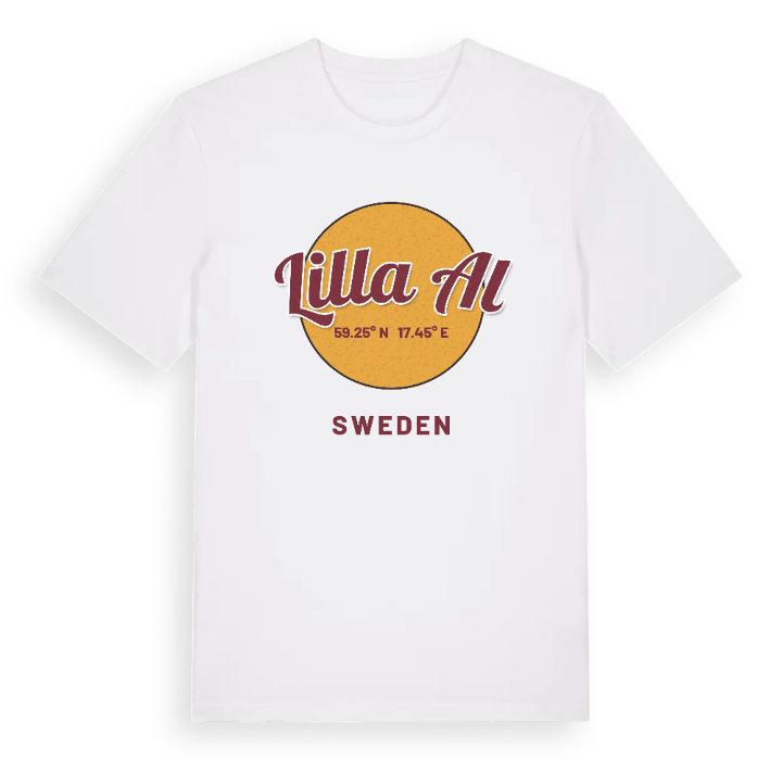 Lilla Al cirkel t-shirt – t-shirt från PinShirt
