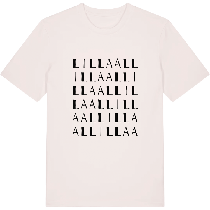 Lilla Al ordlek t-shirt – t-shirt från PinShirt
