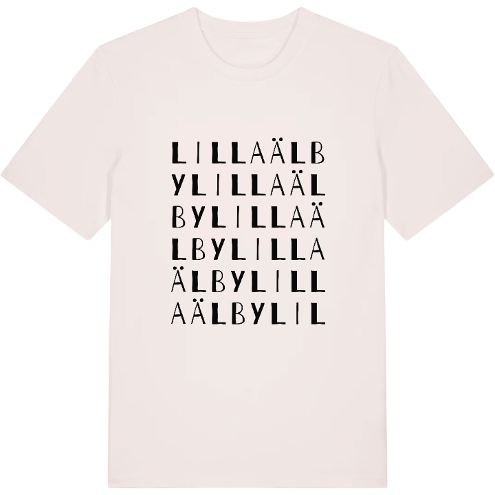 Lilla Älby ordlek t-shirt – t-shirt från PinShirt