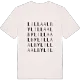 Lilla Alby ordlek t-shirt