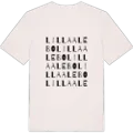 Lilla Alebo ordlek t-shirt