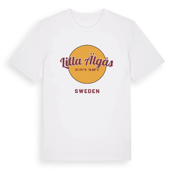 Lilla Älgås cirkel t-shirt – t-shirt från PinShirt