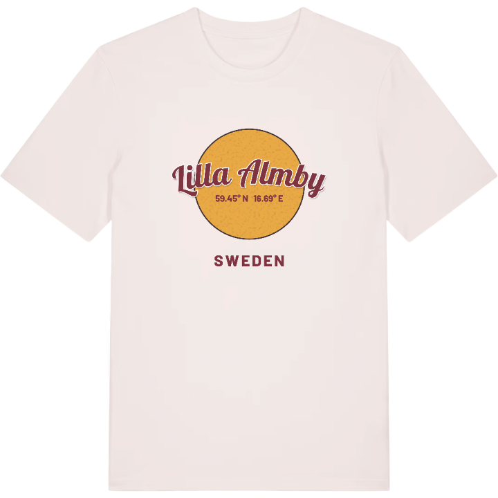 Lilla Almby cirkel t-shirt – t-shirt från PinShirt