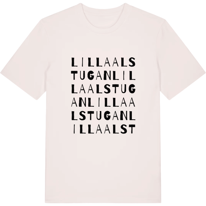 Lilla Alstugan ordlek t-shirt – t-shirt från PinShirt