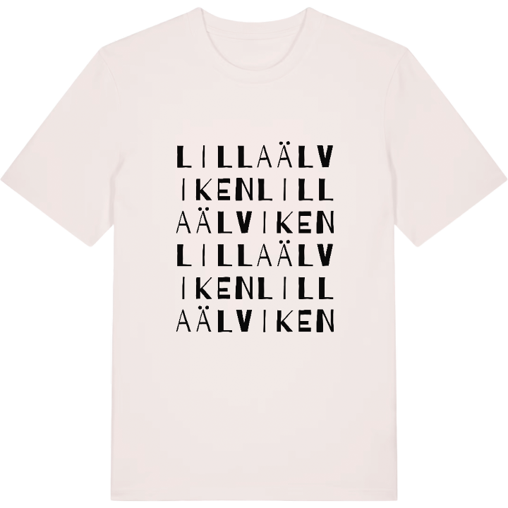 Lilla Älviken ordlek t-shirt – t-shirt från PinShirt