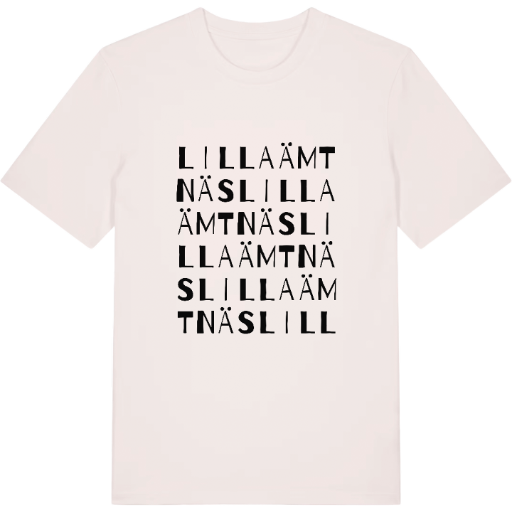 Lilla Ämtnäs ordlek t-shirt – t-shirt från PinShirt