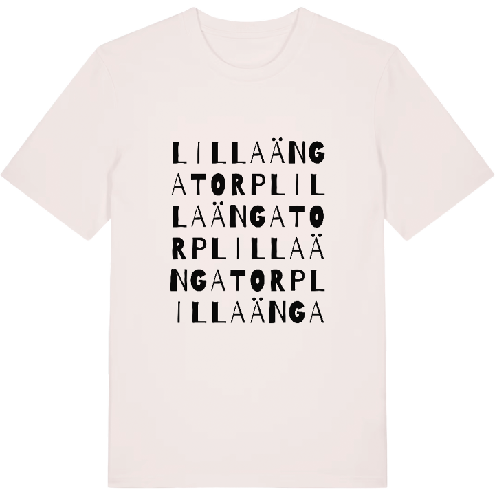 Lilla Ängatorp ordlek t-shirt – t-shirt från PinShirt