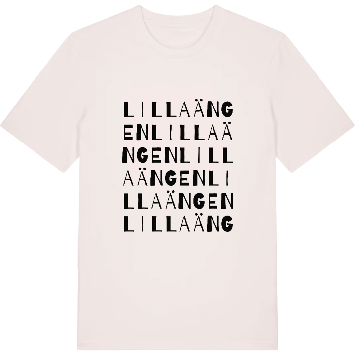 Lilla ängen ordlek t-shirt – t-shirt från PinShirt