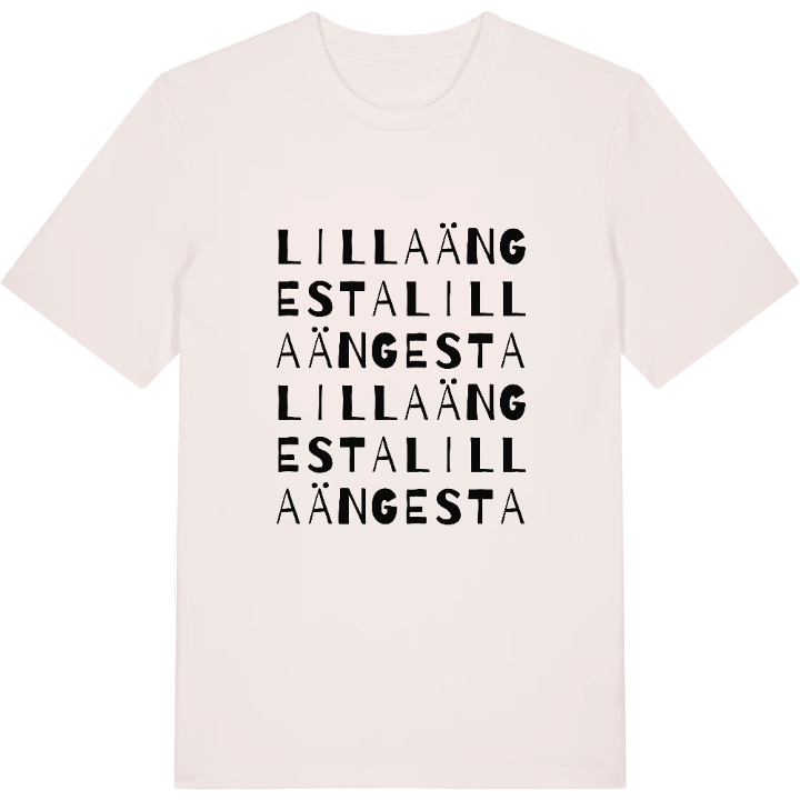 Lilla Ängesta ordlek t-shirt – t-shirt från PinShirt