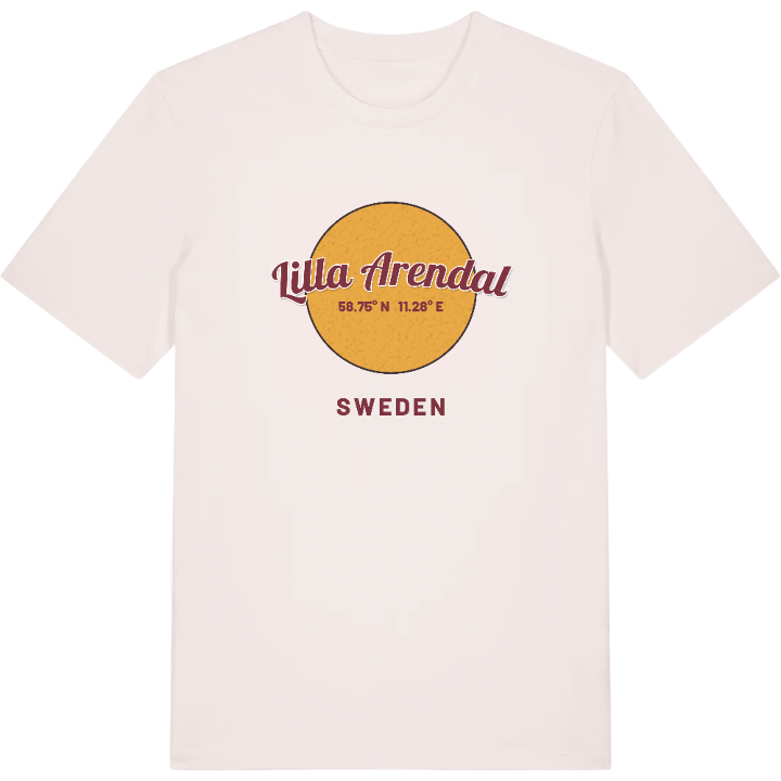 Lilla Arendal cirkel t-shirt – t-shirt från PinShirt