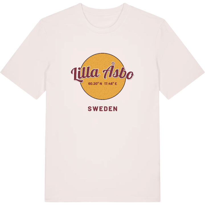 Lilla Åsbo cirkel t-shirt – t-shirt från PinShirt
