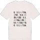 Lilla Äskås ordlek t-shirt