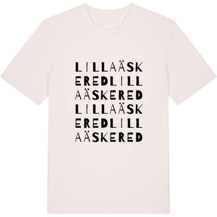 Lilla Äskered ordlek t-shirt – t-shirt från PinShirt