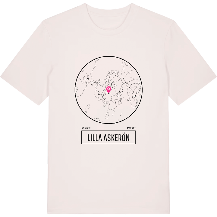 Lilla Askerön t-shirt – t-shirt från PinShirt