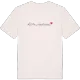 Lilla Åsleröd hjärta t-shirt