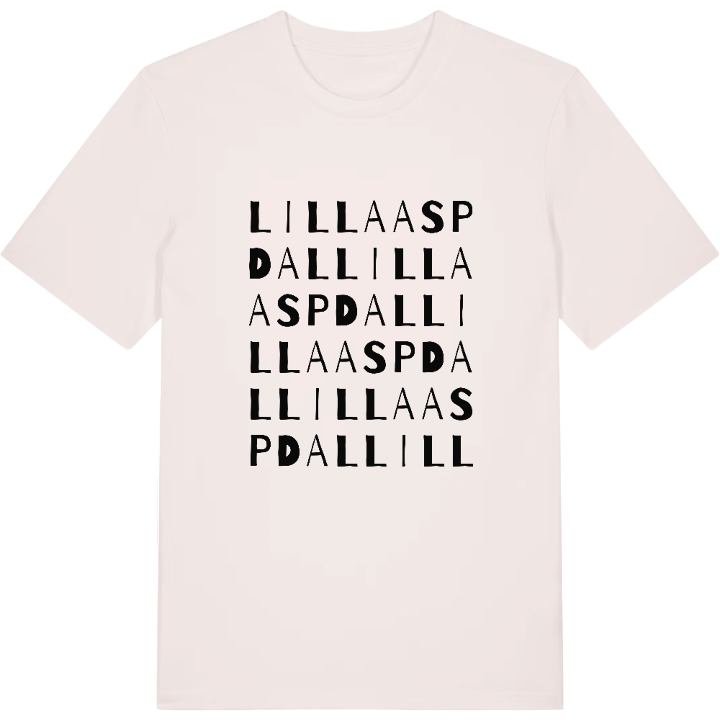 Lilla Aspdal ordlek t-shirt – t-shirt från PinShirt