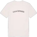Lilla Äsperöd böjd t-shirt