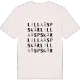 Lilla Äspskär ordlek t-shirt