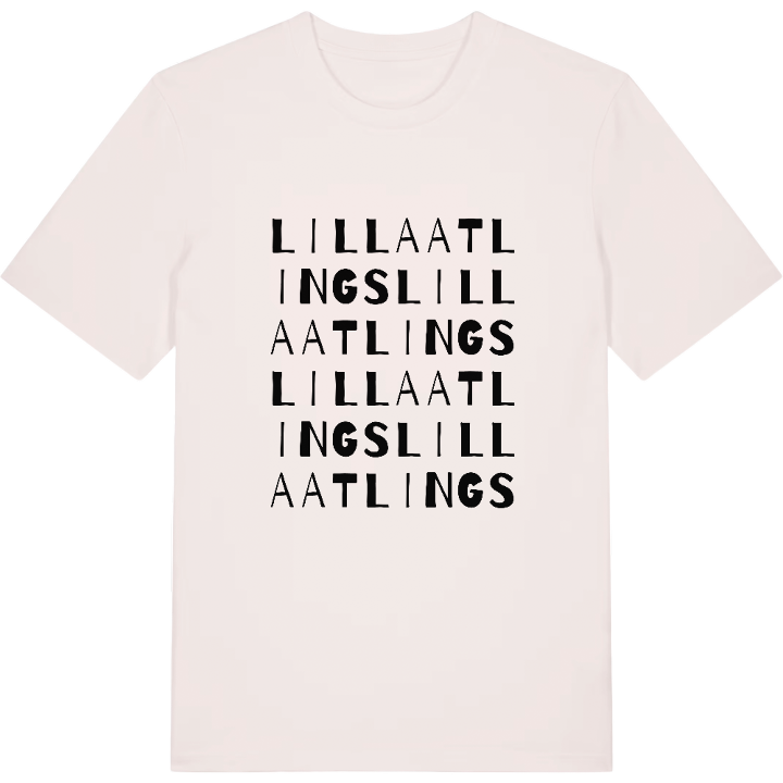 Lilla Atlings ordlek t-shirt – t-shirt från PinShirt