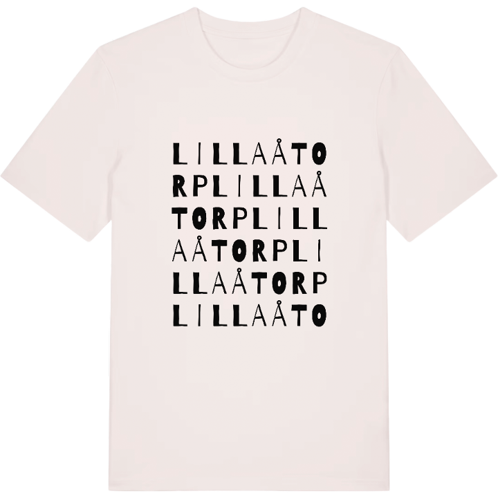 Lilla Åtorp ordlek t-shirt – t-shirt från PinShirt