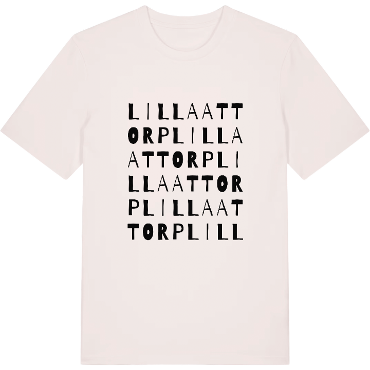Lilla Attorp ordlek t-shirt – t-shirt från PinShirt
