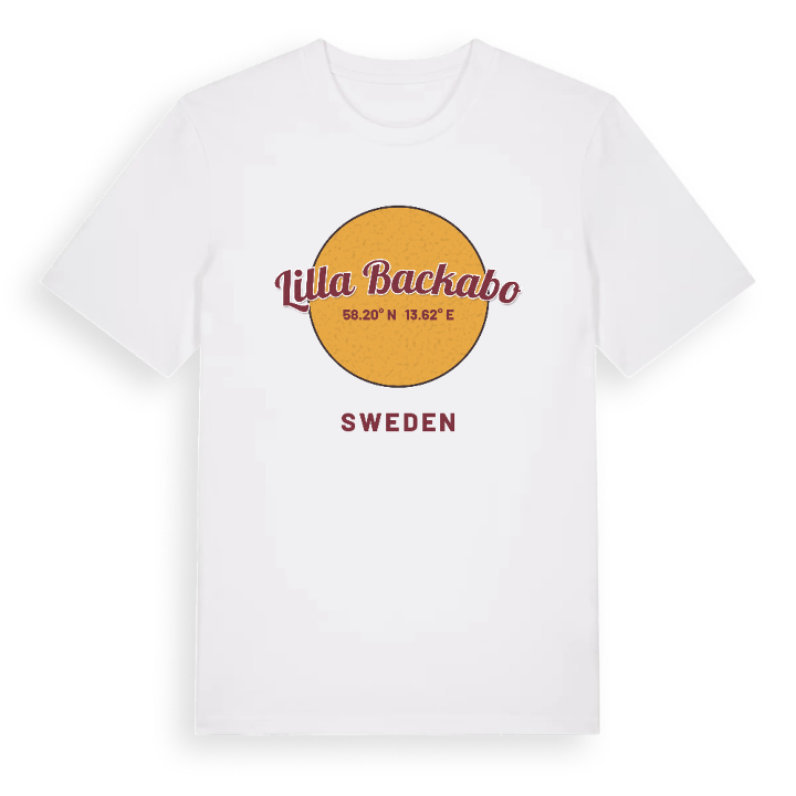 Lilla Backabo cirkel t-shirt – t-shirt från PinShirt