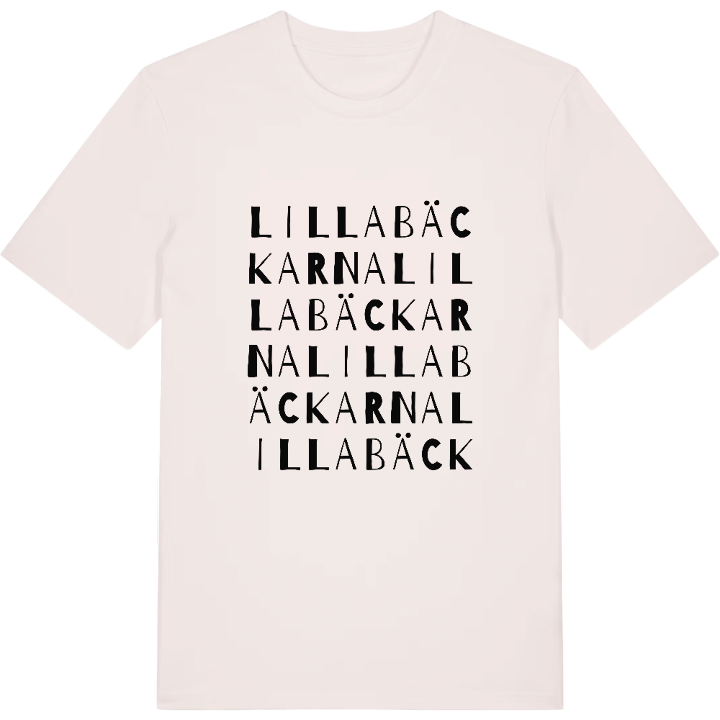 Lilla Bäckarna ordlek t-shirt – t-shirt från PinShirt