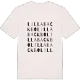 Lilla Backbo ordlek t-shirt