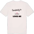 Någon i Lilla Bäckelid älskar mig t-shirt