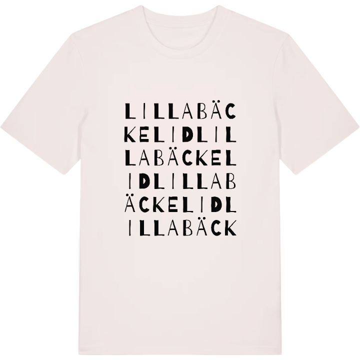 Lilla Bäckelid ordlek t-shirt – t-shirt från PinShirt