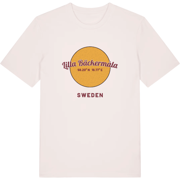 Lilla Bäckermåla cirkel t-shirt – t-shirt från PinShirt