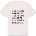 Lilla Bångsnåret ordlek t-shirt