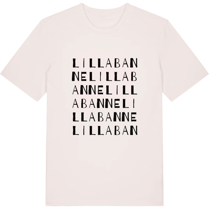 Lilla Banne ordlek t-shirt – t-shirt från PinShirt