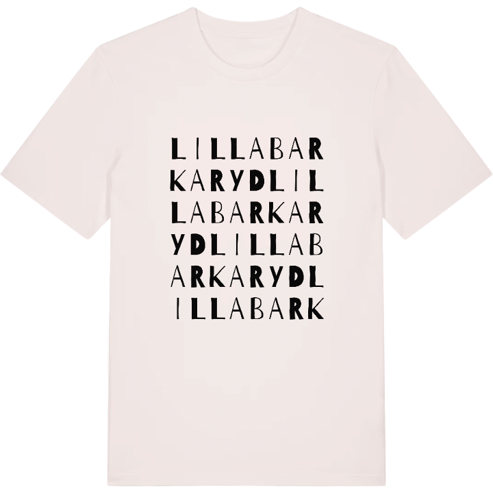Lilla Barkaryd ordlek t-shirt – t-shirt från PinShirt