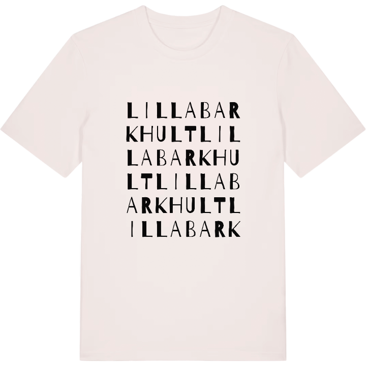 Lilla Barkhult ordlek t-shirt – t-shirt från PinShirt