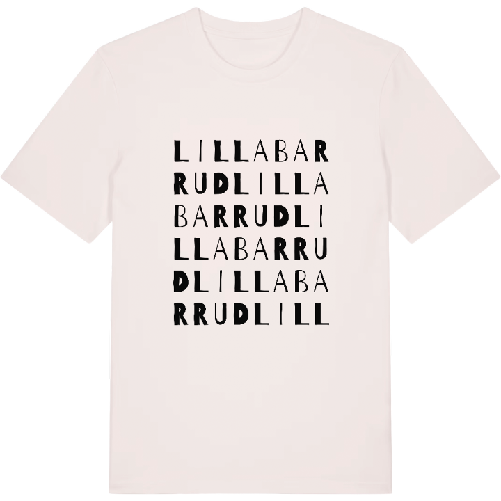 Lilla Barrud ordlek t-shirt – t-shirt från PinShirt