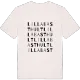 Lilla Basthult ordlek t-shirt