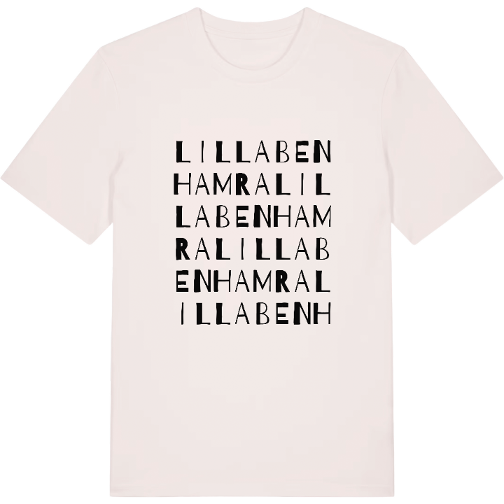Lilla Benhamra ordlek t-shirt – t-shirt från PinShirt