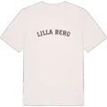 Lilla Berg böjd t-shirt